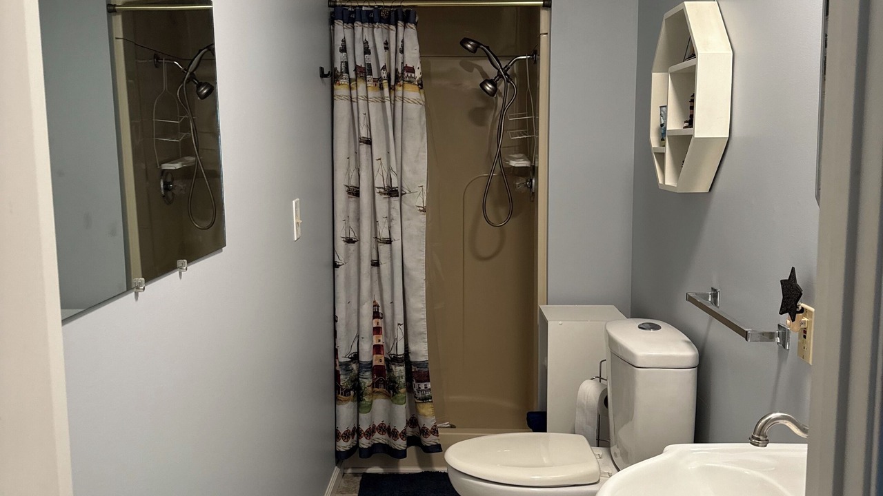 Photo of Bathroom in Hubbard Lake
