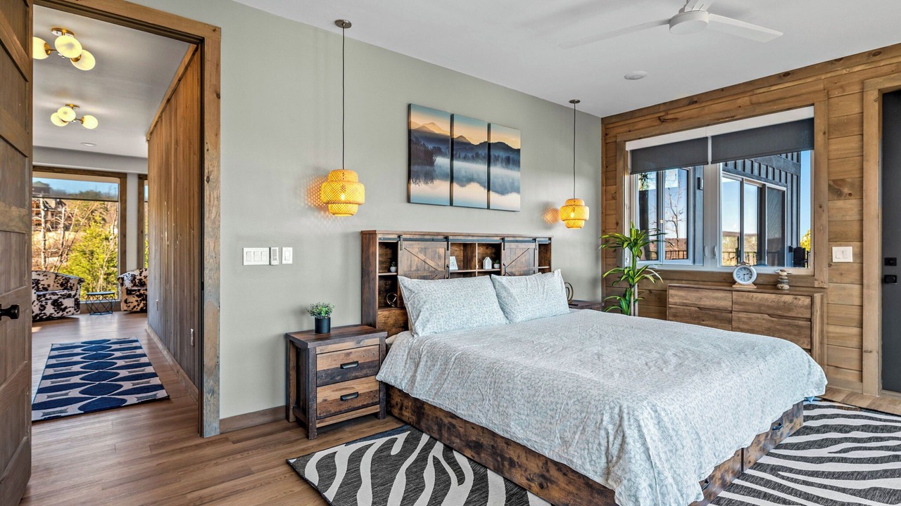 Photo of Bedroom in Chalet Village North