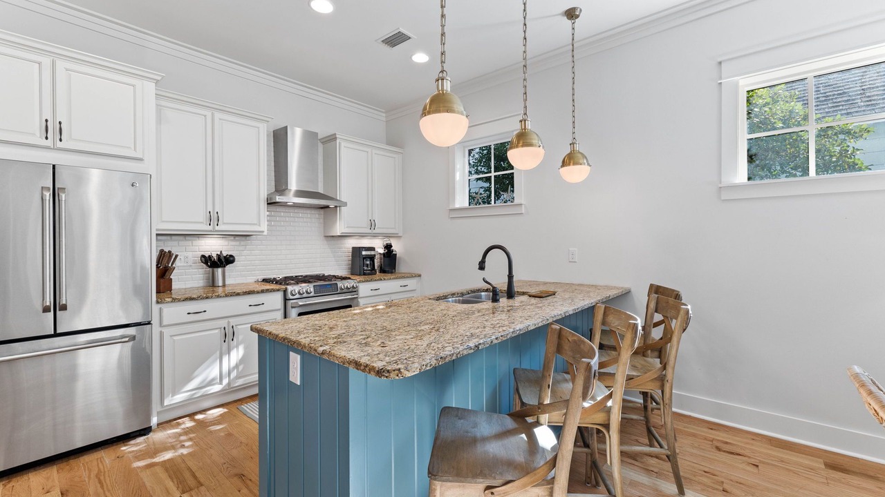 Photo of Kitchen in WaterSound West Beach
