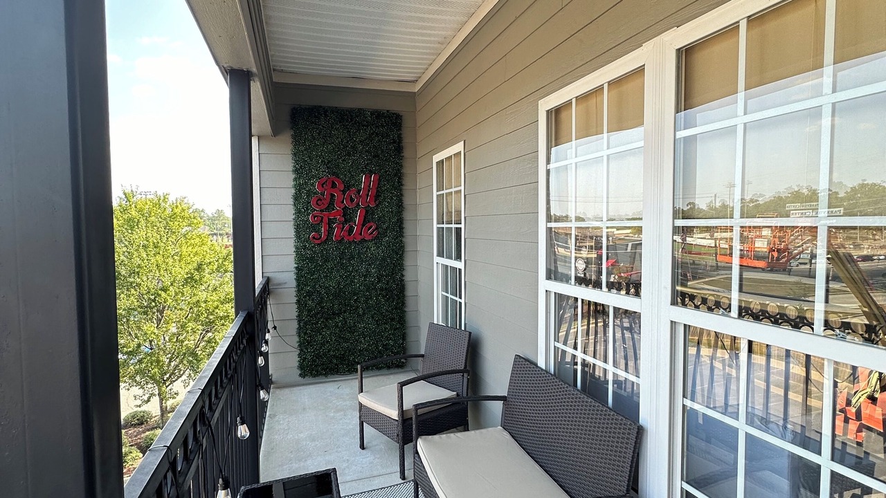 Photo of Patio Balcony in Tuscaloosa