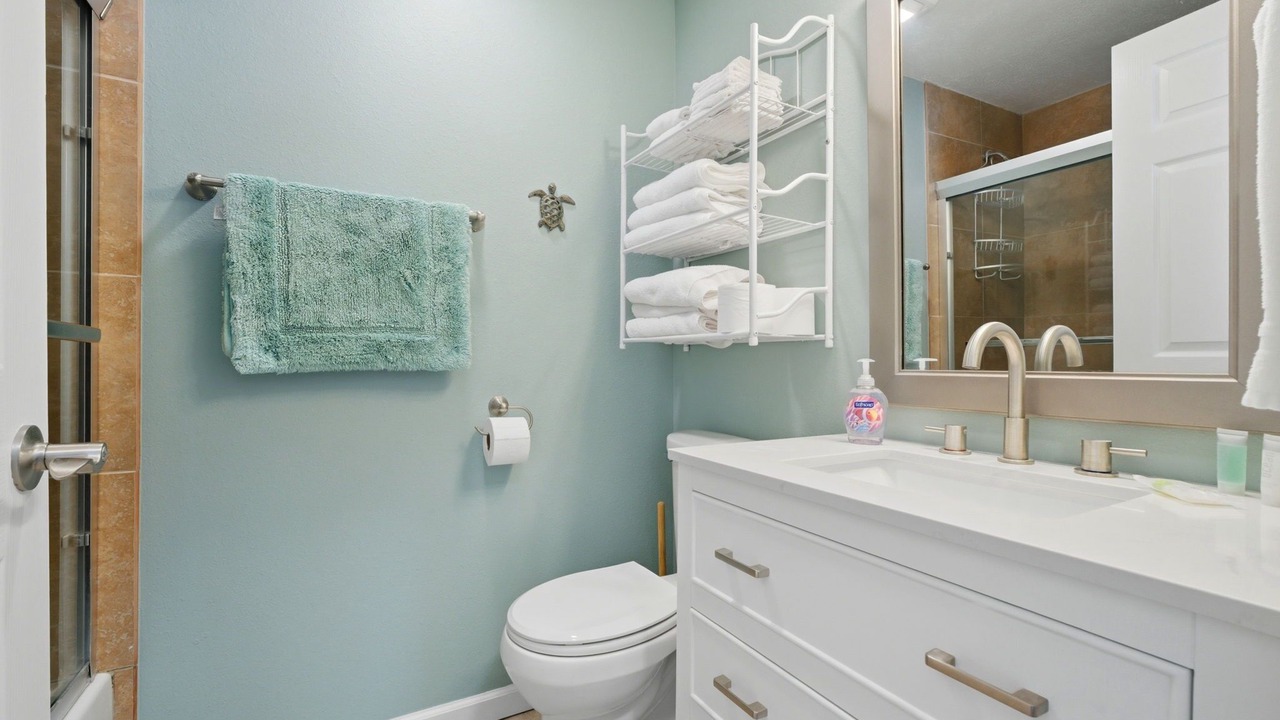 Photo of Bathroom in Pensacola Beach