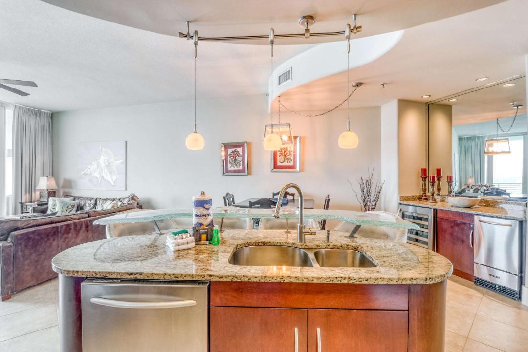 Photo of Kitchen in Orange Beach East
