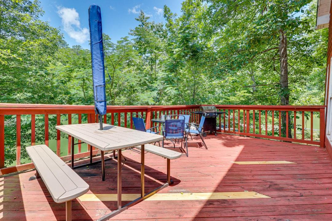 Photo of Patio Balcony in Double Springs