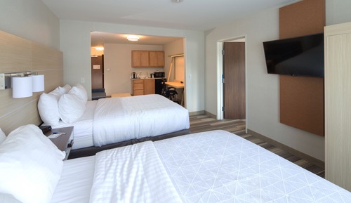 Standard Room, 2 Queen Beds