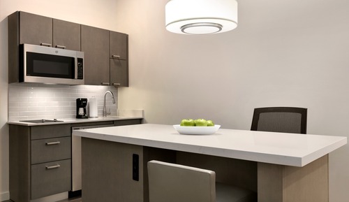 Suite, 1 Bedroom, Kitchen