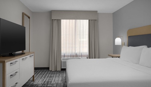 Suite, 1 King Bed with Sofa bed, Bathtub