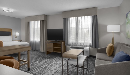 Studio Suite, 1 King Bed with Sofa bed, Non Smoking