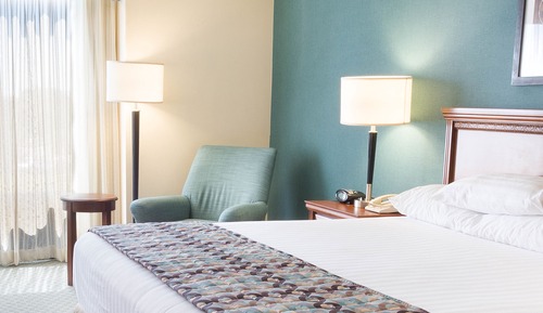 Suite, 1 King Bed with Sofa bed (Upper Floor, Sofa Sleeper, 2 Rooms)