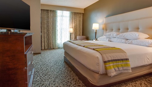 Room, 1 King Bed, Hearing Accessible (Tub)