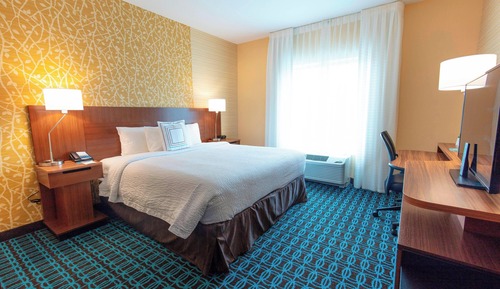 Room, 1 King Bed, Hearing Accessible (Accessible Bathtub)