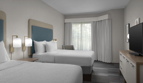 Suite, 2 Queen Beds, Non Smoking
