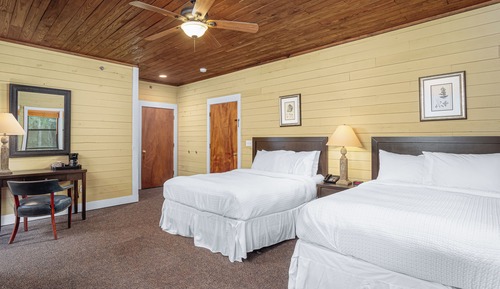 Deluxe Double Room Single Use, Partial Lake View