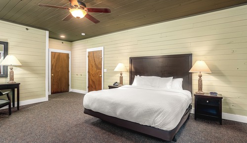 Deluxe Room, Partial Lake View