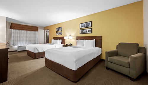 Room, 2 Queen Beds, Accessible, Non Smoking