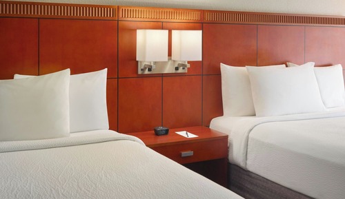 Room, 2 Double Beds (Mobility/Hearing Accessible, Tub)