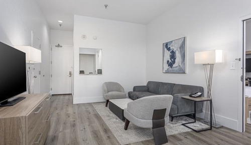 Suite, 1 King Bed (View)