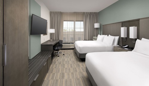 Standard Room, 2 Queen Beds, Accessible (Comm & Mobil, Accessible Tub)