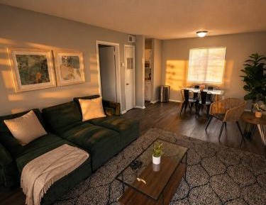 One-Bedroom Apartment