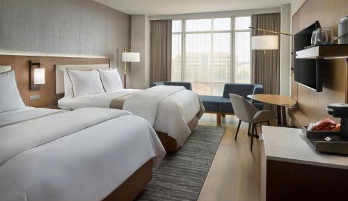 Room with Two Double Beds