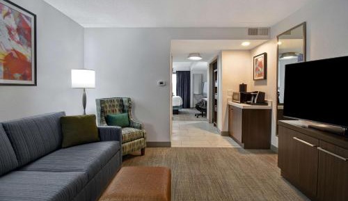 One-Bedroom King Suite with Sofa Bed