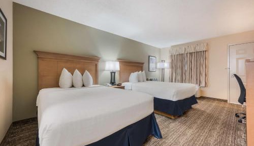 Double Room with Two Double Beds - Non-Smoking