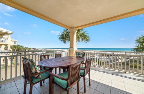 Fort Morgan Condo | La Brisa 201W- Inviting Large corner 3BR/3BA condo with a beautiful Gulf view