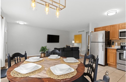 Fraser Condo | Cozy 2BR Condo in Great Location | King Bed
