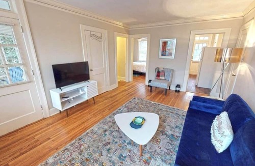 Montgomery Apartment | Great two bedroom apartment on the first floor in the heart of Cloverdale with screened porch.