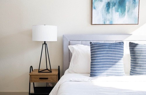 Montgomery Apartment | Walk to Montgomery's best dining, museums, and entertainment from this bright downtown apartment with a private balcony, full kitchen, free parking, and everything you need for work or weekend stays.