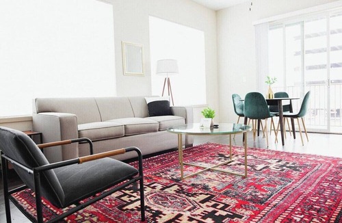 Montgomery Apartment | Walk to the Renaissance, Convention Center, dining, and nightlife from this spacious downtown retreat with a king bed, private balcony, full kitchen, Smart TV, and free parking for easy stays. today!