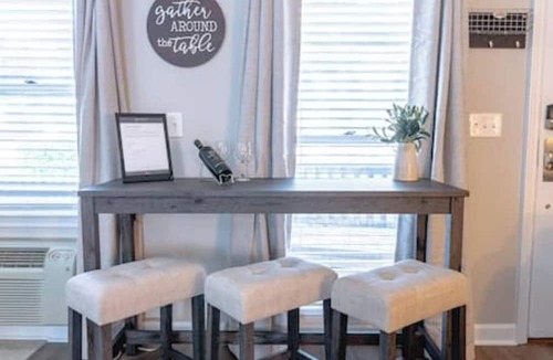 Montgomery Apartment | Sleep well in a quiet Cottage Hill retreat just a six-block walk from downtown, with a king bed, dedicated parking, and a stay guests return to again and again.