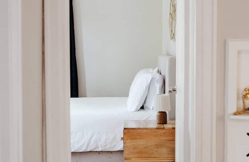 Montgomery Apartment | Chic 2BR Stay | Cozy Living & High-Speed WiFi