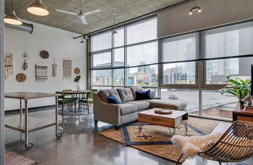 The Gulch Apartment | Stylish Loft Near Downtown Nashville!