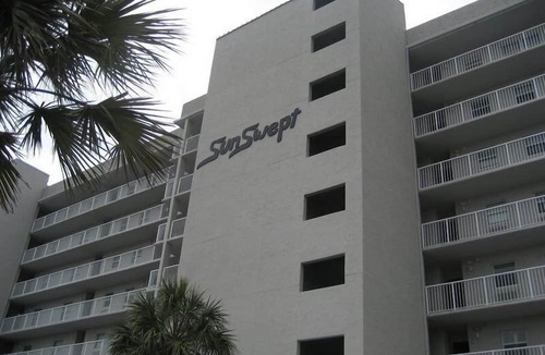 Orange Beach Condo | Sunswept 102 2 Bedroom *Ground Floor w/amazing view*