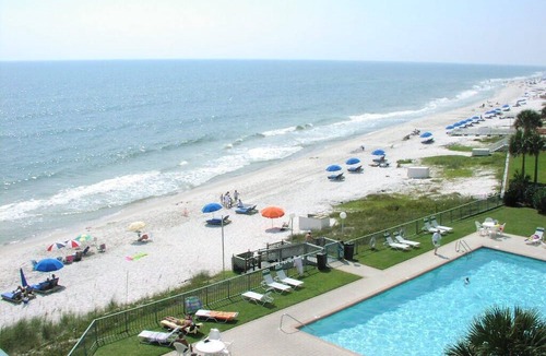 Orange Beach Condo | Sunswept 102 2 Bedroom *Ground Floor w/amazing view*