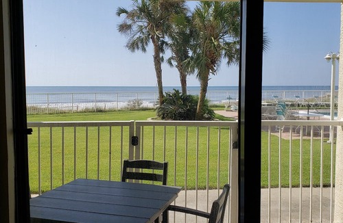 Orange Beach Condo | Sunswept 102 2 Bedroom *Ground Floor w/amazing view*