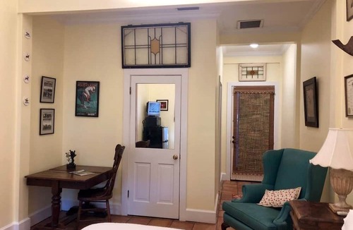 Point Clear Apartment | Little Lob Lolly of Point Clear located in our barn across from our stalls
