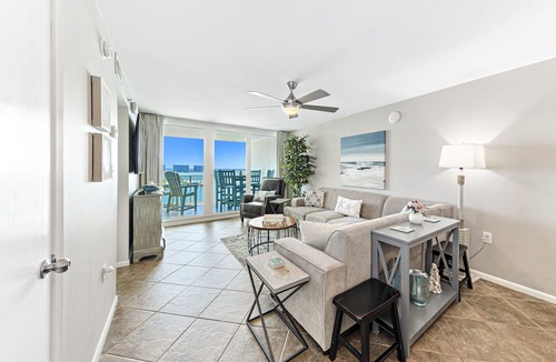 Ono Island Condo | Back Bay 1106 | Panoramic Views | Spacious Waterfront Penthouse | My Beach Getaways