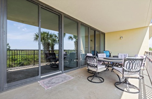 Dauphin Island Condo | First Floor Holiday Isle Unit - Gulf Front - Family Friendly - Wonderful View