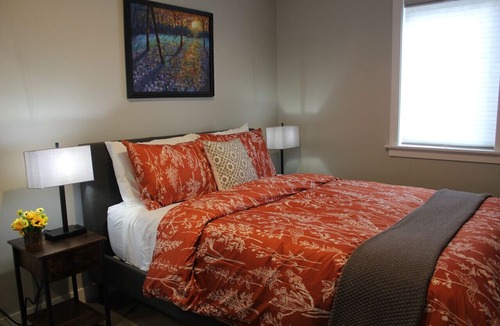 Vine Apartment | 125 Cedar 1 · Apartment in Kalamazoo + WI-Fi + Garage + Laundry