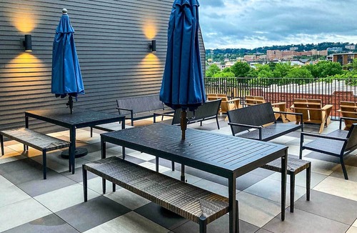 Central City Condo | Modern Downtown Birmingham Condo w/Rooftop Access