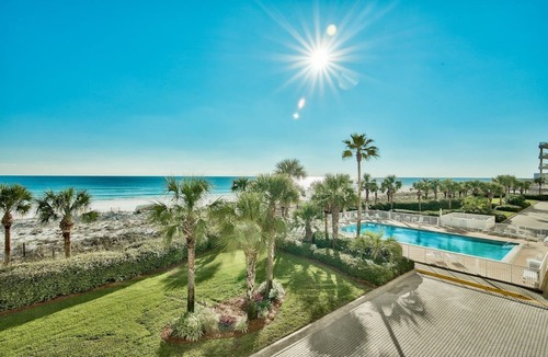 Holiday Isle Condo | Oceania 203 Condo In Gated Building With Stunning Ocean Views