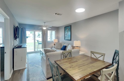 Fort Morgan Condo | Ground Floor Beach Condo. Steps to the Sand. Resort Amenities for Everyone!