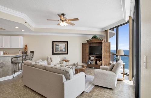 Orange Beach East Condo | Awesome Phoenix IX 2BR Condo - Gulf Front!