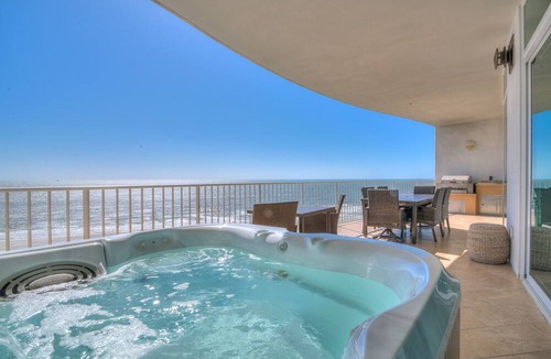 Orange Beach Condo | Turquoise C702-Beach Front