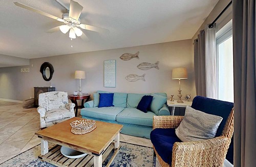 Pensacola Beach Condo | Regency Towers #205 West | Pet Friendly, Views!