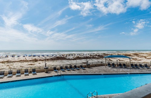 Orange Beach East Condo | 2nd Floor, HUGE Balcony, Premium Phoenix X Condo!