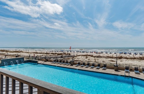 Orange Beach East Condo | 2nd Floor, HUGE Balcony, Premium Phoenix X Condo!