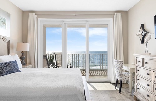 Ono Island Condo | Windemere 708 | Corner Unit | Gorgeous Beach View!