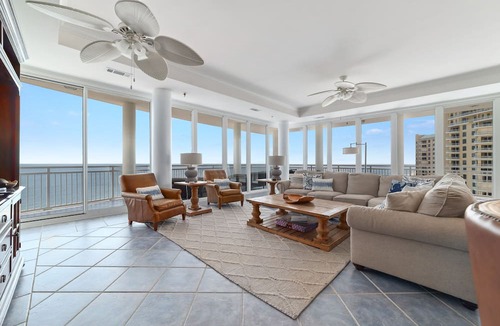 Ono Island Condo | La Playa 1103- Beach Front Views with Wrap-Around Terrace!